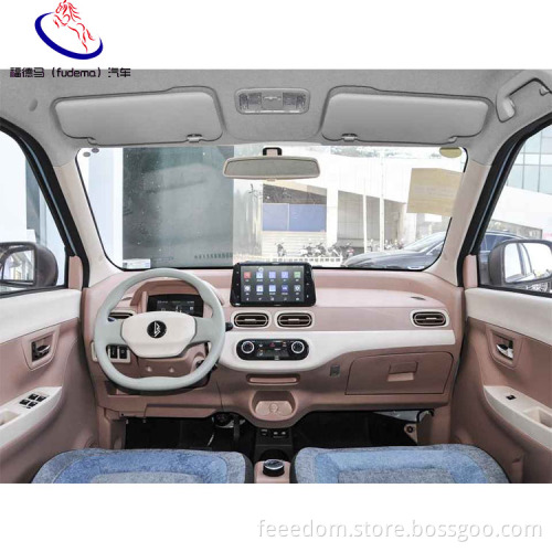 Jimai New Energy Tram Tram Lingbao Box Car 2022 Cai Wenji Pro Pure Electric Mini-Car 5-дверный 4-местный хэтчбек